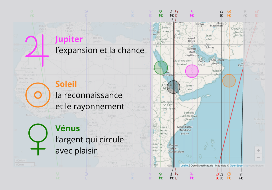 Comment optimiser ses finances grâce à l’astrocartographie